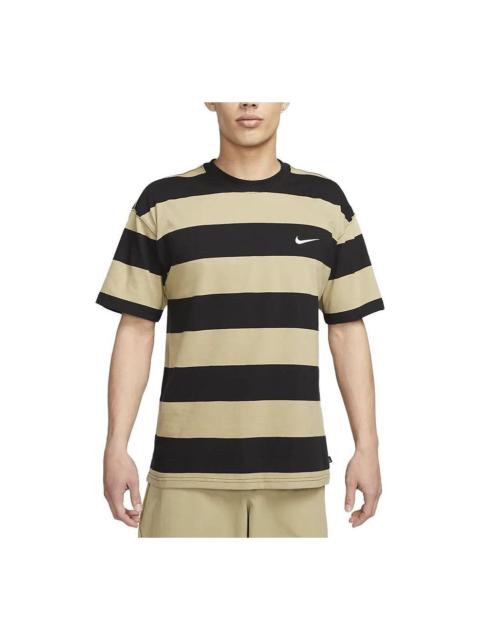 Nike SB Skate T-Shirt 'Black Khaki' FB8151-276