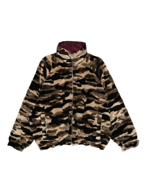 PDF Pdf Camouflage-print Jacket