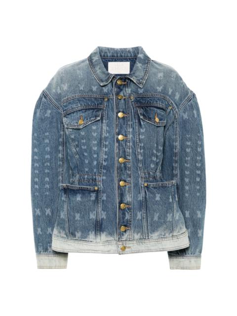 ULLA JOHNSON The Odette denim jacket