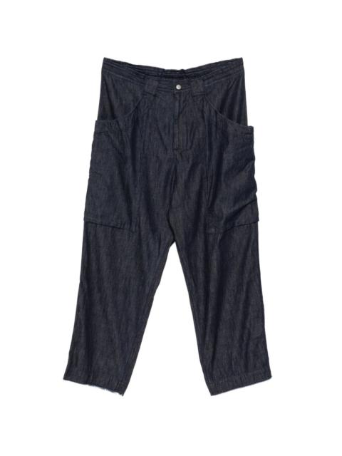 Yohji Yamamoto 6oz TWILL DENIM