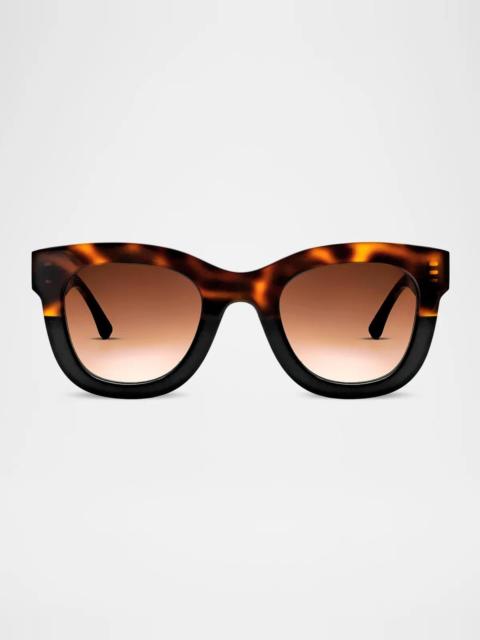 THIERRY LASRY Gambly 49MM Cat-Eye Sunglasses