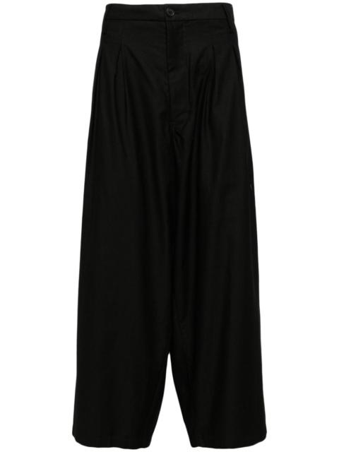 Yohji Yamamoto Standard 12Tucks trousers