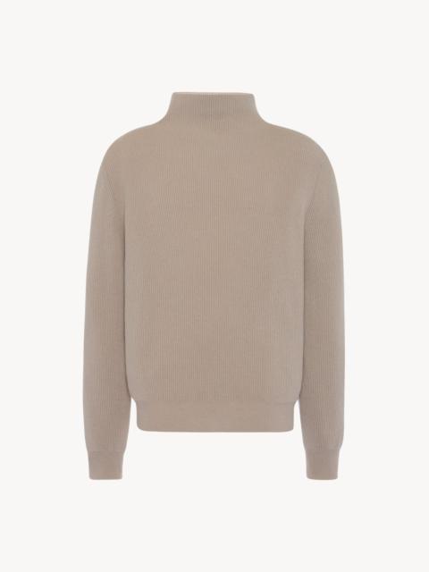 The Row Daniel Sweater in Cashmere