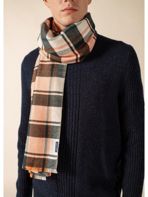 SAINT JAMES PLAID SCARF