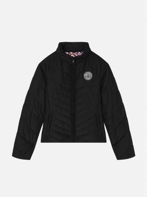VERSACE Medusa Puffer Jacket