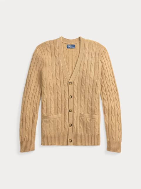 Polo Ralph Lauren Cable-Knit Cashmere Cardigan