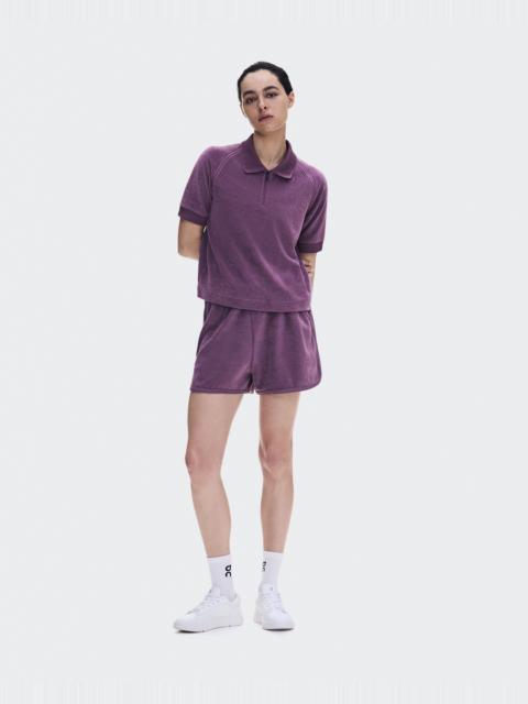 On Courtside Polo Terry