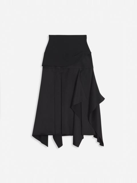 Lanvin RUFFLED SKIRT