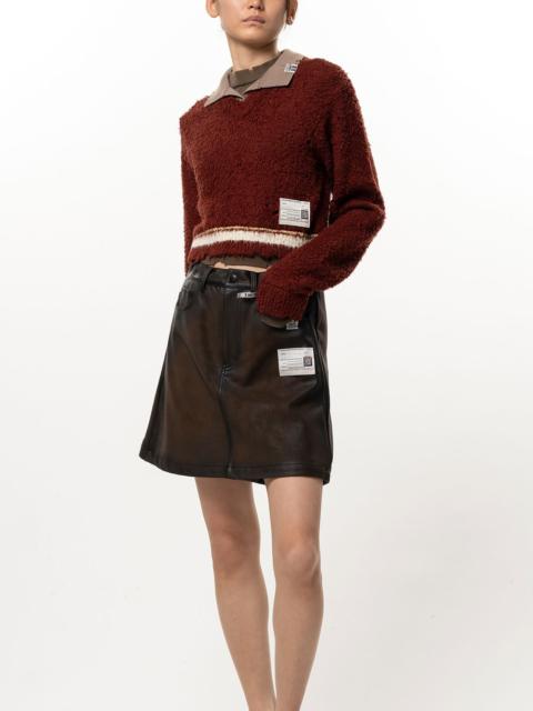 Maison MIHARAYASUHIRO Triple Layered Knit Sweater
