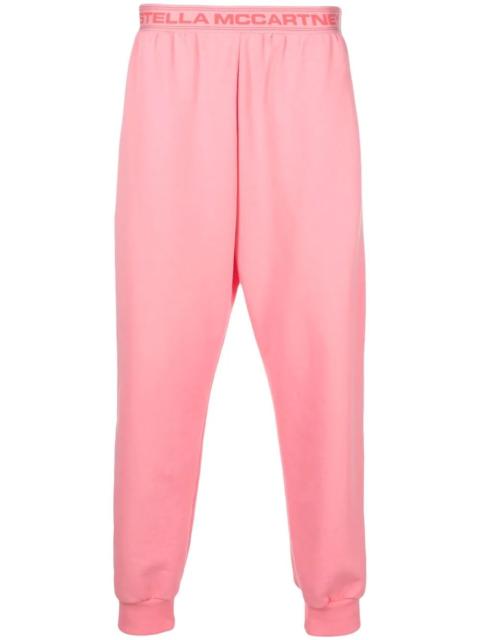 Stella McCartney logo waistband jogging trousers