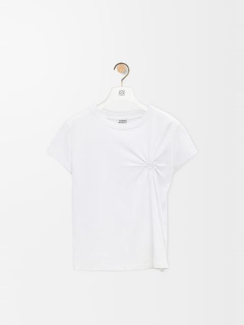 Loewe Small fit T-shirt in cotton and viscose
