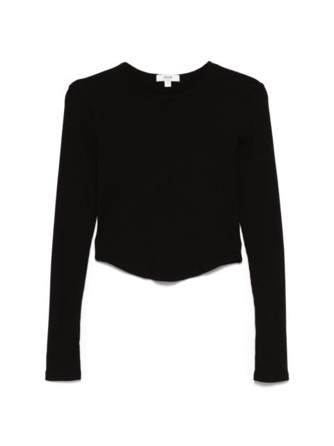 インナー・ルームウェアその他 AGOLDE Black stretch lyocell blend Bridget bodysuit AGOLDE Bridget ボディスーツ | ブラック | FARFETCH JP