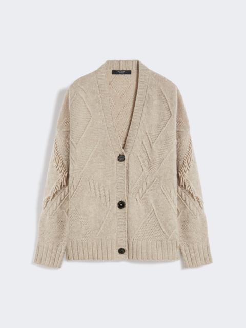 WEEKEND Max Mara STALLO Wool knit cardigan