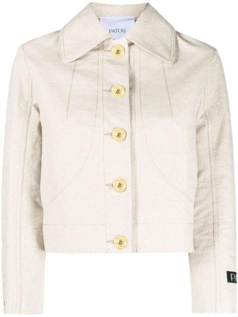 PATOU tailored short jacket