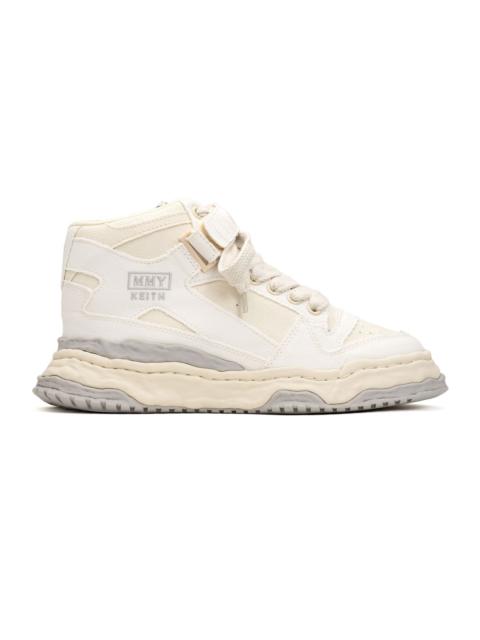 Maison MIHARAYASUHIRO "KEITH" OG Sole Canvas High-top Sneaker