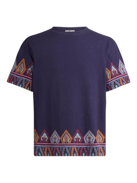 Etro geometric-print T-shirt