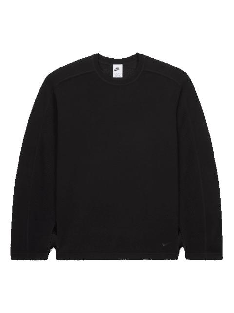 Nike x Stussy Long-Sleeve Knit Jersey 'Black' HF3898-010