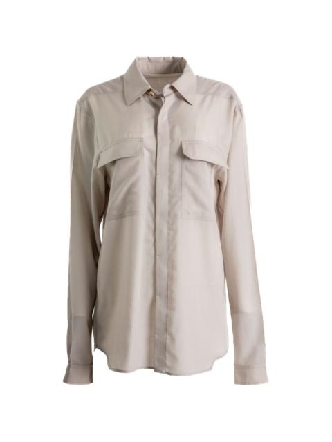 Rick Owens pocket shirt