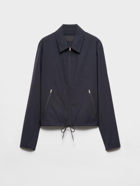 Prada Wool blouson jacket