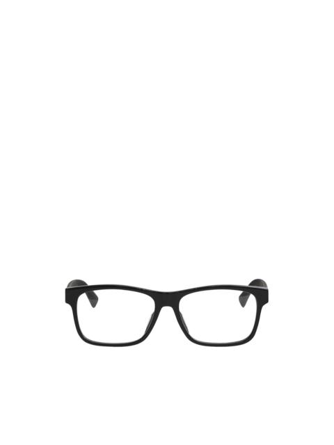GUCCI rectangle-frame glasses