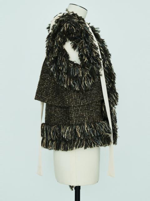 sacai Tweed Vest