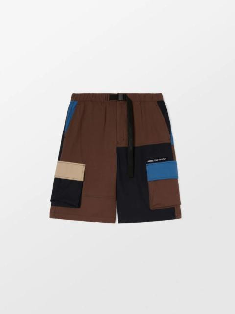 PANELLED CARGO SHORTS