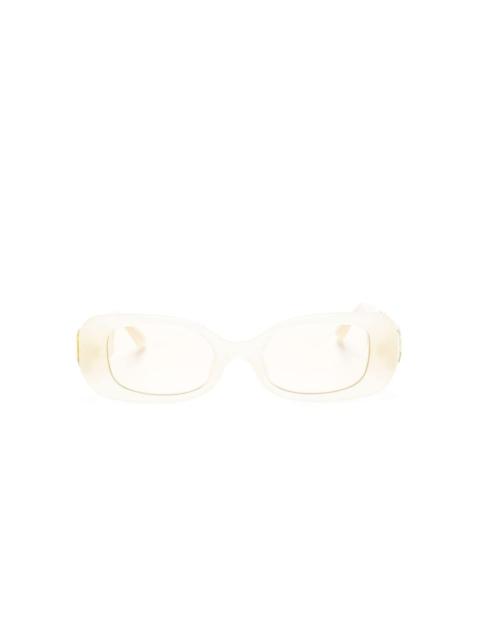 x Nima Benati Lola rectangle-frame sunglasses