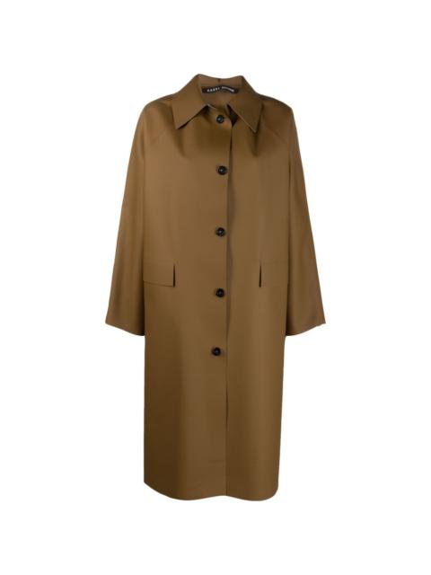 KASSL Editions Original water-repellent coat
