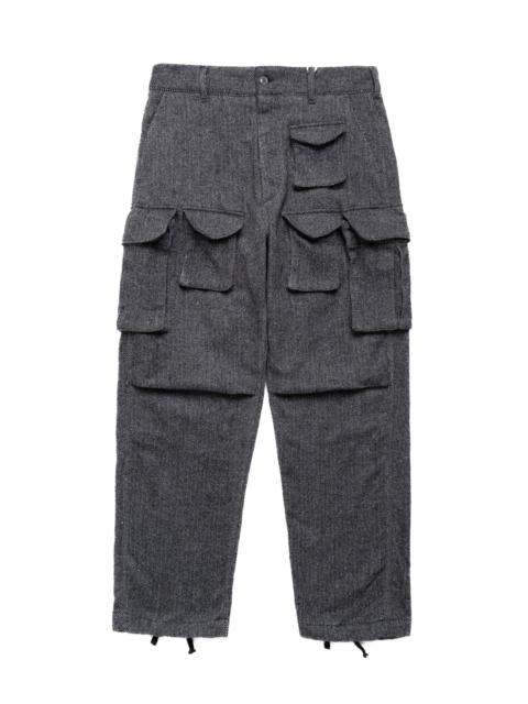 FA Pant Poly Wool Herringbone - Grey