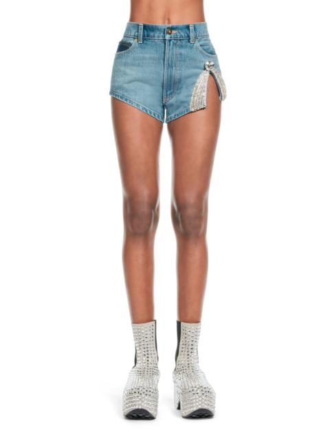 AREA DECO BOW HOT SHORT