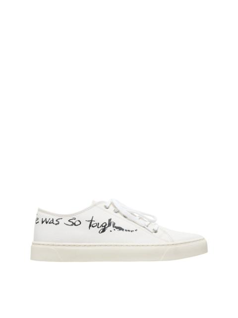 Y's Low-Cut Canvas Sneakers