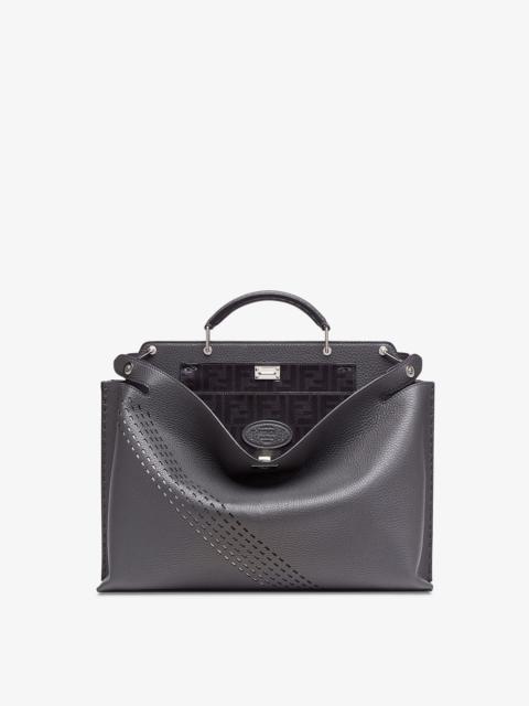 FENDI Gray calfskin bag