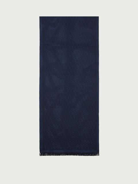 FERRAGAMO GANCINI SCARF