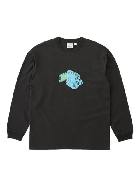 GRAMICCI graphic-print long-sleeve T-shirt