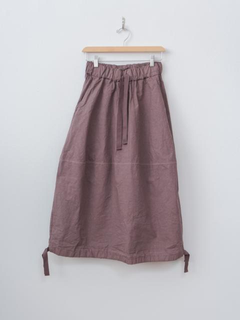 ALBUM DI FAMIGLIA Balloon Skirt CC - Mauve