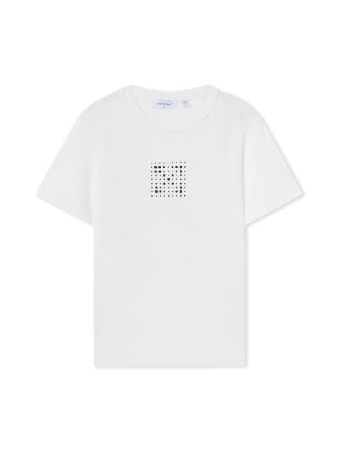 Off-White Dotted Arrow Regular T-Shirt