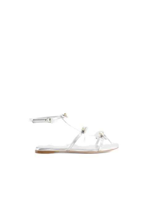 GIAMBATTISTA VALLI bow-embellished sandals
