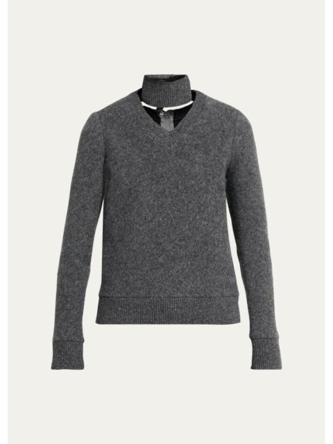 Marc Jacobs Wool-Blend Turtleneck Sweater
