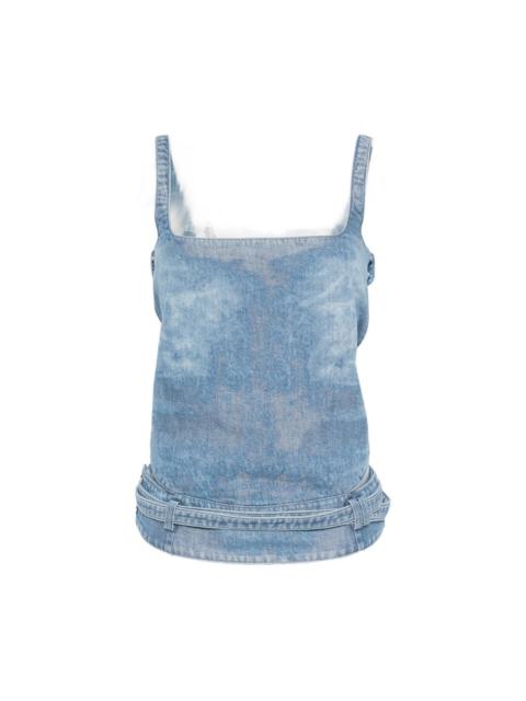 Diesel Denim tank top
