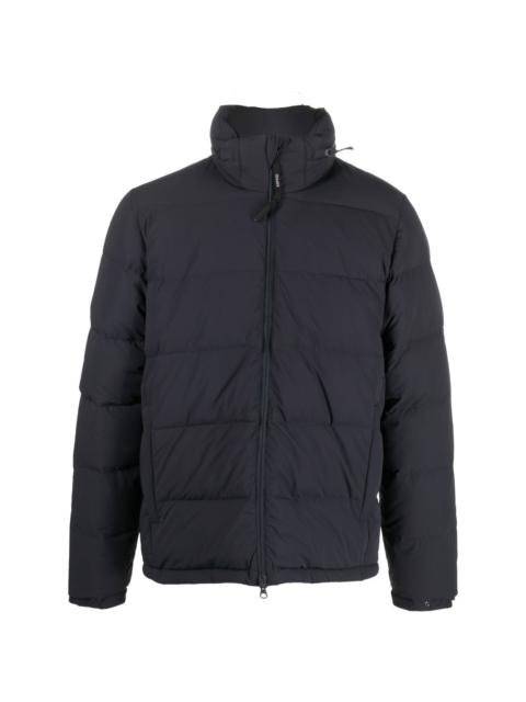 Aspesi padded funnel-neck jacket