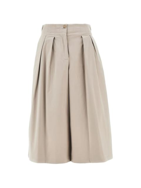 EMPORIO ARMANI pleated trousers
