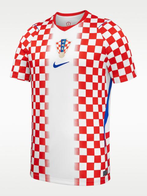 Nike Croatia 2026 Stadium Home Men's Nike Dri-FIT Soccer Jersey