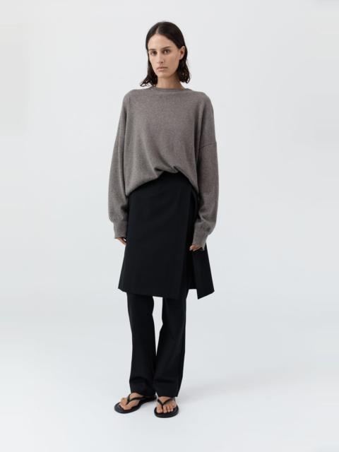 ST. AGNI Cashmere Sweater - Doe