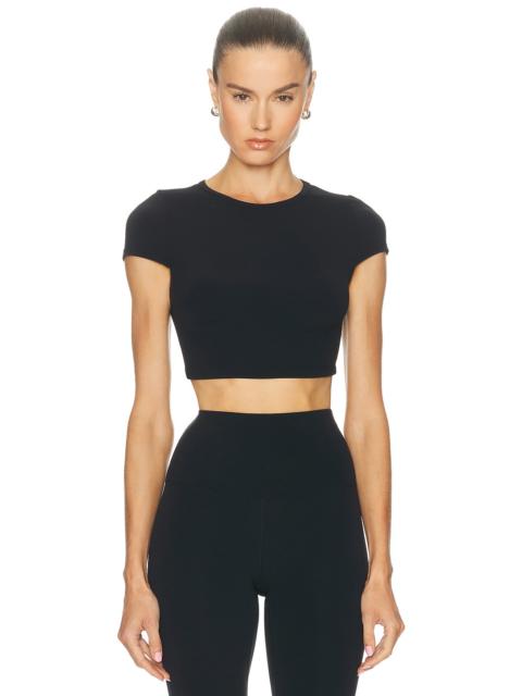 Year of Ours Studio Cropped Active Tee