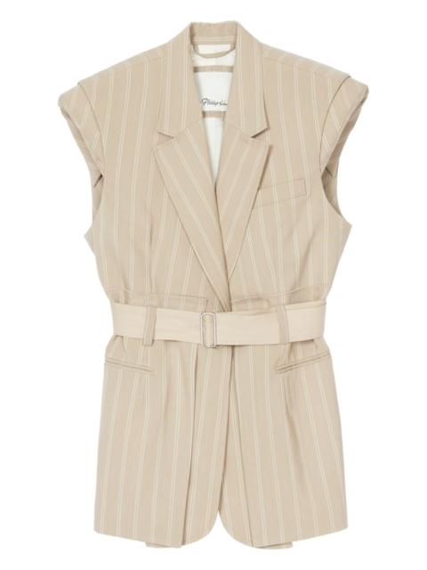 3.1 Phillip Lim striped waistcoat