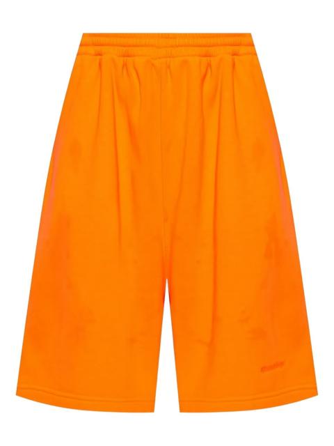 BALENCIAGA elastic-waistband shorts