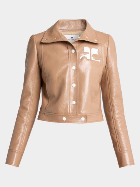 courrèges Vinyl Reedition Jacket