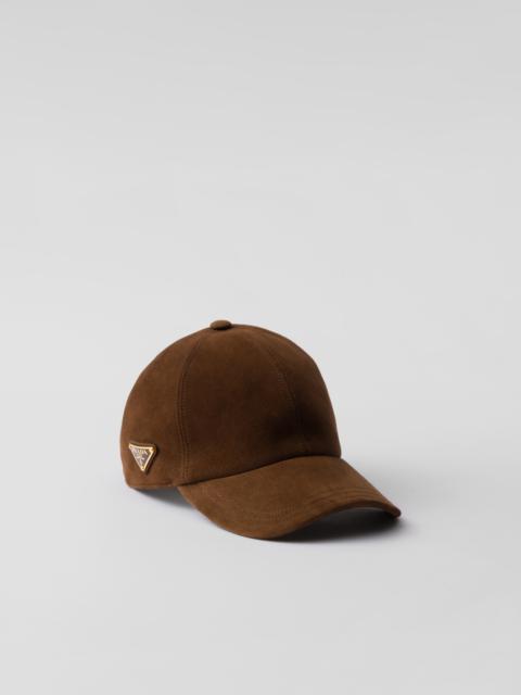 Prada Velvet baseball cap | REVERSIBLE