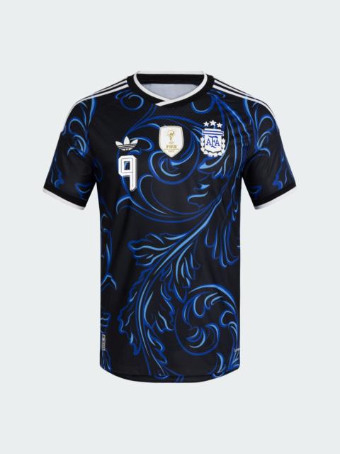 adidas Argentina 26 Away Authentic Alvarez Jersey