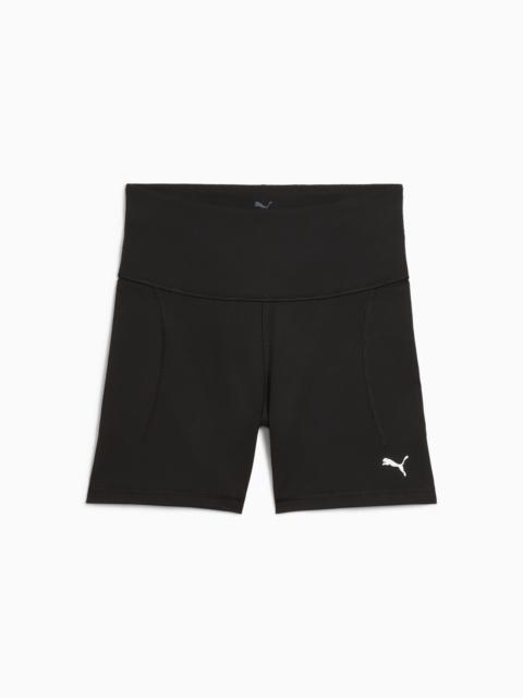 PUMA CLOUDSPUN Women's High-Waist 5" Tight Shorts